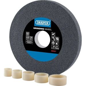 Draper 99567 Aluminium Oxide Bench Grinding Wheel - Durable & Versatile Draper 99567 Aluminium Oxide Bench Grinding Wheel - Durable & Versatile