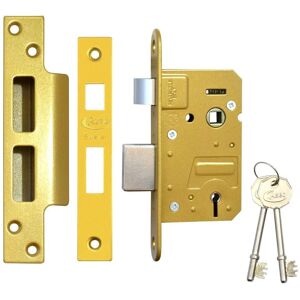 Asec AS1009 Reversible 5 Lever Mortice Door Sashlock - Door Sashlock Asec AS1009 Reversible 5 Lever Mortice Door Sashlock - Door Sashlock