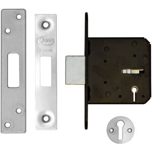 Asec 3 Lever Deadlock - Internal Door Security - 3 Year Guarantee Asec 3 Lever Deadlock - Internal Door Security - 3 Year Guarantee