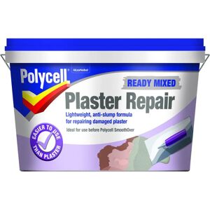 Polycell Plaster Repair - 2.5 L - Interior Plaster Fix Polycell Plaster Repair - 2.5 L - Interior Plaster Fix