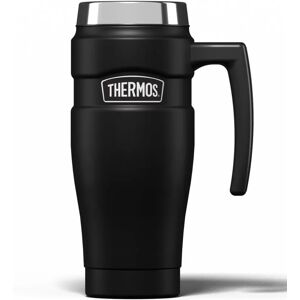 Thermos Stainless King Travel Mug - Matt Black - Travel Mug Thermos Stainless King Travel Mug - Matt Black - Travel Mug