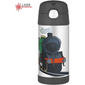 Dziecięca butelka Thermos - Izolowana w próżni stalowa, 355ml Dziecięca butelka Thermos - Izolowana w próżni stalowa, 355ml