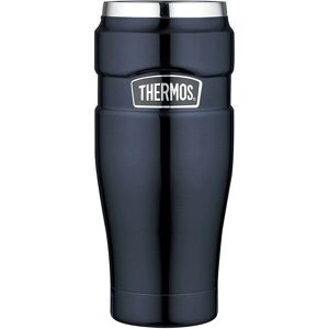 Tasse THERMOS KING Isolée sous vide - Bleu marine - 0,47L - Chaud/Froid - Publicité Tasse THERMOS KING Isolée sous vide - Bleu marine - 0,47L - Chaud/Froid - Publicité