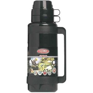 THERMOS 124944 - Noire - Bouteille Isotherme - Publicité THERMOS 124944 - Noire - Bouteille Isotherme - Publicité
