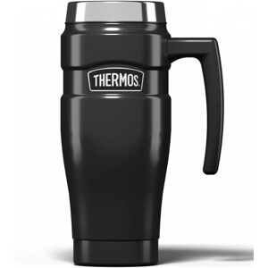 Thermos Stainless King Travel Mug - Gun Metal - Travel Mug Thermos Stainless King Travel Mug - Gun Metal - Travel Mug