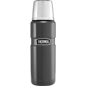 Termos Stainless King 0,47 l - Szary metaliczny - Termos podróżny Termos Stainless King 0,47 l - Szary metaliczny - Termos podróżny