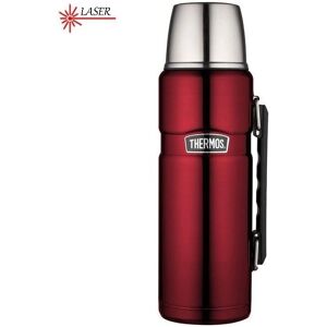 Butelka ze stali nierdzewnej z izolacją próżniową Thermos Style - 1200ml - Czerwony Butelka ze stali nierdzewnej z izolacją próżniową Thermos Style - 1200ml - Czerwony