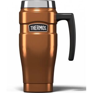 Thermos Copper Travel Mug - Leak-Proof, Keeps Hot 7h Thermos Copper Travel Mug - Leak-Proof, Keeps Hot 7h