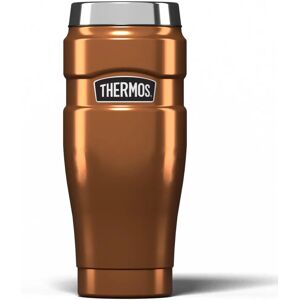 Thermos Stainless King 470ml Copper Travel Tumbler Thermos Stainless King 470ml Copper Travel Tumbler