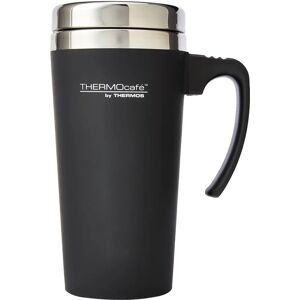 Thermos ThermoCafé Travel Mug - Black - 420 ml Thermos ThermoCafé Travel Mug - Black - 420 ml