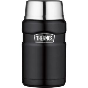 Thermos King 710ml Boîte à déjeuner noire - Récipient alimentaire - Publicité Thermos King 710ml Boîte à déjeuner noire - Récipient alimentaire - Publicité
