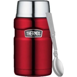 Thermos Style - 710ml - Stal nierdzewna - Zintegrowana łyżka - Termos do jedzenia Thermos Style - 710ml - Stal nierdzewna - Zintegrowana łyżka - Termos do jedzenia