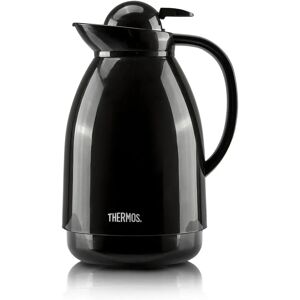 Thermos Negra 1L Botella Aislada - Termoaislante Thermos Negra 1L Botella Aislada - Termoaislante