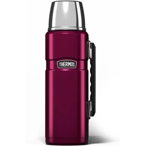 Thermos 81092 Flask - Raspberry - 1.2L - Stainless Steel Thermos 81092 Flask - Raspberry - 1.2L - Stainless Steel