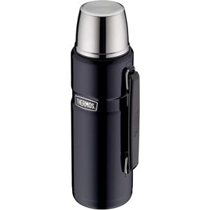 Genuine Thermos 1.2L Stainless Steel King Flask - Hot Cold Coffee Tea Genuine Thermos 1.2L Stainless Steel King Flask - Hot Cold Coffee Tea