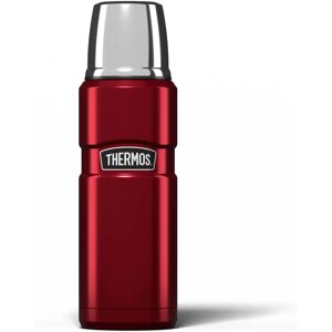 Thermos Stainless Steel King Flask - 470ml, Red - Thermos Flask Thermos Stainless Steel King Flask - 470ml, Red - Thermos Flask