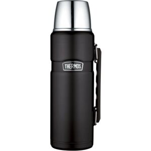Thermos Stainless King Flask - Matt Black - 1.2 L Thermos Stainless King Flask - Matt Black - 1.2 L