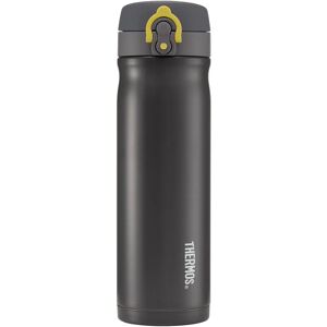Thermos 470ml Charcoal Stainless Steel Hot And Cold Vacuum Insulated Drink Flask Thermos 470ml Charcoal Stainless Steel Hot And Cold Vacuum Insulated Drink Flask