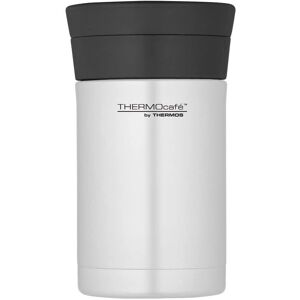 Thermos ThermoCafé Stainless Steel Food Flask with Spoon - 500 ml Thermos ThermoCafé Stainless Steel Food Flask with Spoon - 500 ml
