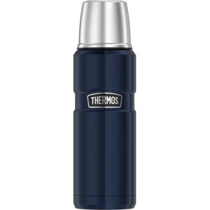Thermos Midnight Blue 470ml Stainless Steel Bottle - Beverage Bottle Thermos Midnight Blue 470ml Stainless Steel Bottle - Beverage Bottle