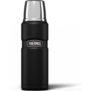 Thermos Stainless Steel King Flask - 470ml - Black Thermos Stainless Steel King Flask - 470ml - Black