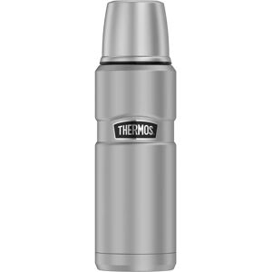 THERMOS Stainless King Vacuum Bottle - Double-walled, 470ml, Silver THERMOS Stainless King Vacuum Bottle - Double-walled, 470ml, Silver