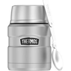 THERMOS Stainless King Food Container - Double-Walled, Leak-Proof, 0.47L THERMOS Stainless King Food Container - Double-Walled, Leak-Proof, 0.47L