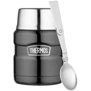 Thermos - Stainless King - Gunmetal - 0.47L - Pojemnik na jedzenie Thermos - Stainless King - Gunmetal - 0.47L - Pojemnik na jedzenie