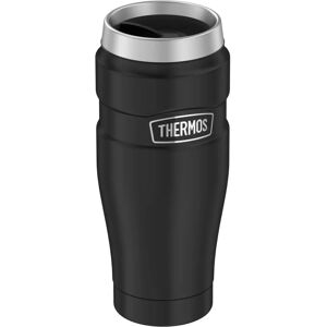 Thermos Stainless Steel Travel Mug - 0.47L - Black Thermos Stainless Steel Travel Mug - 0.47L - Black