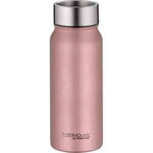 Taza de viaje Thermos - Acero inoxidable doble pared, 500ml, Rosa Dorado Taza de viaje Thermos - Acero inoxidable doble pared, 500ml, Rosa Dorado