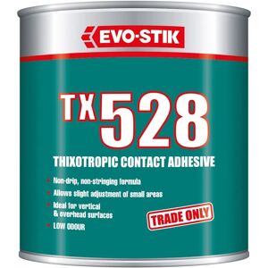 Evo-Stik TX528 Clear Contact Adhesive - Contact Adhesive Evo-Stik TX528 Clear Contact Adhesive - Contact Adhesive