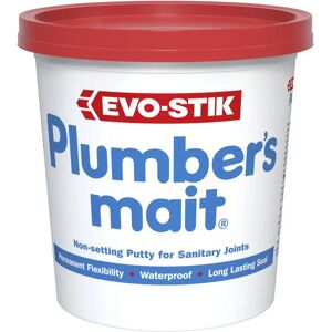 Evo-Stik Evo Stik PM15 Plumber's Putty - Waterproof Sealant for Sanitary Use Evo-Stik Evo Stik PM15 Plumber's Putty - Waterproof Sealant for Sanitary Use