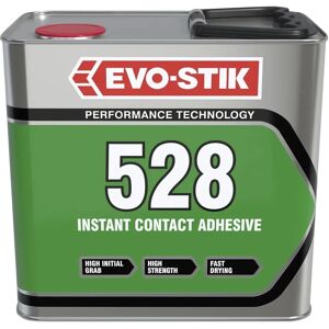 Evo-Stik 528 Instant Contact Adhesive - 2.5L Evo-Stik 528 Instant Contact Adhesive - 2.5L
