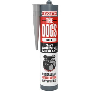 Evo-Stik The Dog's B*ll*cks Grey Multipurpose Adhesive & Sealant - Interior/Exterior Evo-Stik The Dog's B*ll*cks Grey Multipurpose Adhesive & Sealant - Interior/Exterior