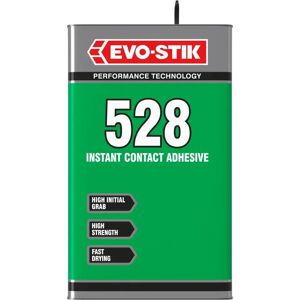Evo-Stik 30021180 528 Instant Contact Adhesive - 5L Evo-Stik 30021180 528 Instant Contact Adhesive - 5L