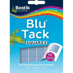 Bostik Blu Tack Squares - Reusable Adhesive Squares Bostik Blu Tack Squares - Reusable Adhesive Squares