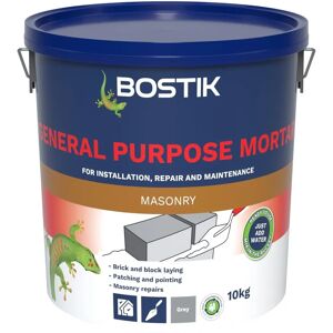 Bostik Bostik Cementone General Purpose Mortar - Grey 10kg Bostik Bostik Cementone General Purpose Mortar - Grey 10kg