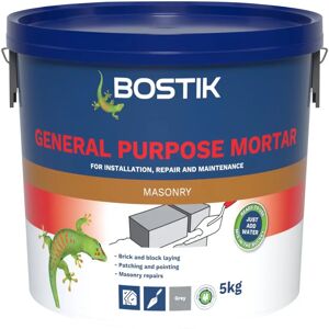 Bostik Bostik Cementone General Purpose Mortar - Easy to Use Bostik Bostik Cementone General Purpose Mortar - Easy to Use
