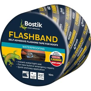 Evo-Stik Model EVOFB50 Grey Self-Adhesive Sealant Tape - Sealant Tape Evo-Stik Model EVOFB50 Grey Self-Adhesive Sealant Tape - Sealant Tape