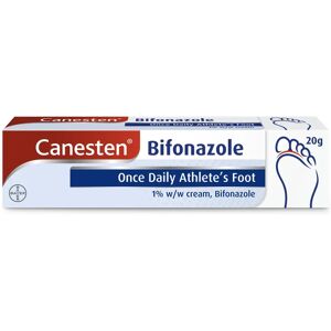 Canesten Bifonazole 1% Cream - Athlete's Foot Treatment Canesten Bifonazole 1% Cream - Athlete's Foot Treatment