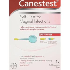 Canesten Canestest Self-Test for Vaginal Infections - Diagnostic Kit Canesten Canestest Self-Test for Vaginal Infections - Diagnostic Kit
