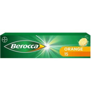 Berocca Orange Vitamin B Effervescent Tablets - Vitamins Berocca Orange Vitamin B Effervescent Tablets - Vitamins