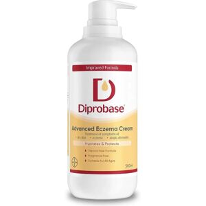 Diprobase Advance Eczema Cream - Steroid-Free, Hydrating, for All Ages Diprobase Advance Eczema Cream - Steroid-Free, Hydrating, for All Ages