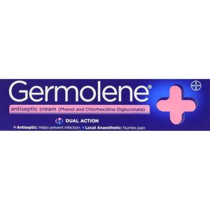 Germolene Antiseptic Cream - 55g - Wound Infection Prevention Germolene Antiseptic Cream - 55g - Wound Infection Prevention