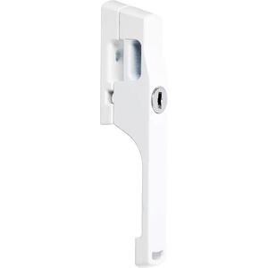 Yale P115WE White Lockable Window Handle - Window Handle Yale P115WE White Lockable Window Handle - Window Handle
