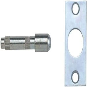 Yale P125 Zinc Hinge Bolts - Security Door Hardware Yale P125 Zinc Hinge Bolts - Security Door Hardware