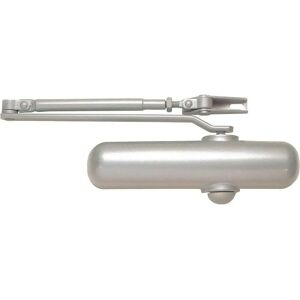 Yale P2002 Silver Spring Loaded Door Closer - Door Closer Yale P2002 Silver Spring Loaded Door Closer - Door Closer