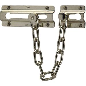 Yale P1037 Door Chain - Security Accessory Yale P1037 Door Chain - Security Accessory