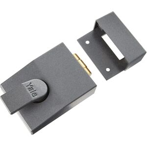 Yale 81 Rollerbolt Nightlatch - Brass Cylinder - 60mm Backset - Standard Security Yale 81 Rollerbolt Nightlatch - Brass Cylinder - 60mm Backset - Standard Security