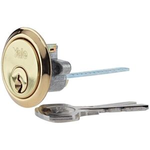 Yale B1109 Cylindre de Rechange - Laiton Poli - Publicité Yale B1109 Cylindre de Rechange - Laiton Poli - Publicité